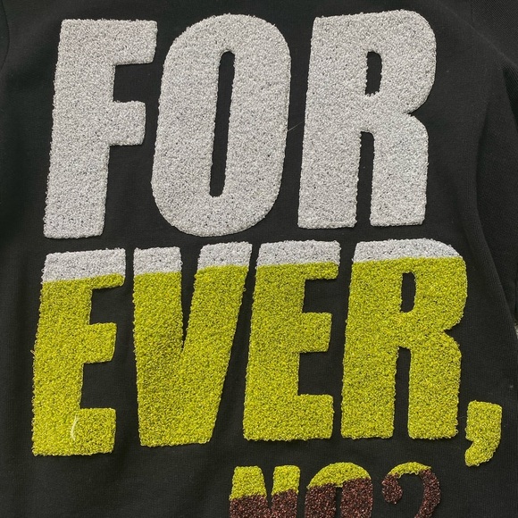 KENZO Pullover Sweatshirt with Embroidery - Picture 2 of 5